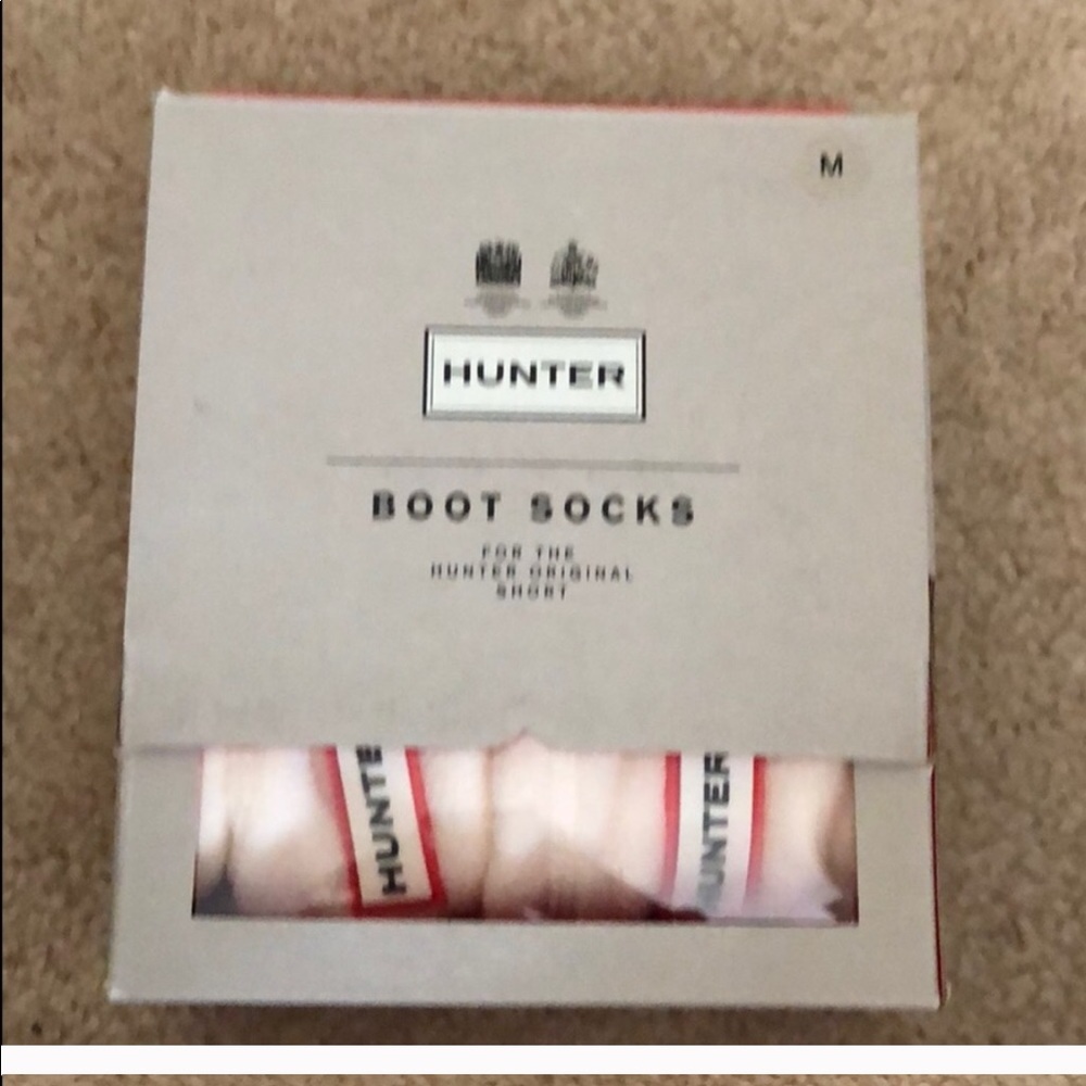 Short Hunter Fleece Boot Socks